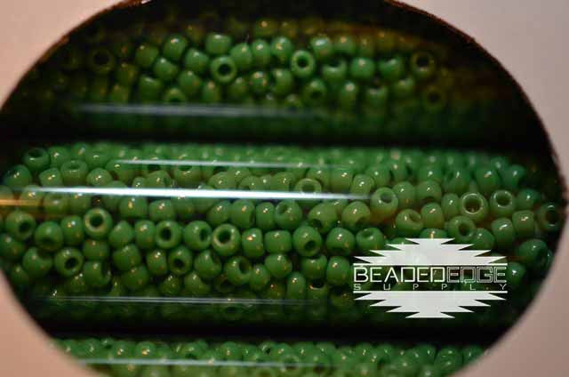 11/0 OP Green 411k JSB