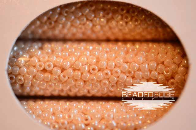 11/0 OP Eggshell Luster 421 JSB