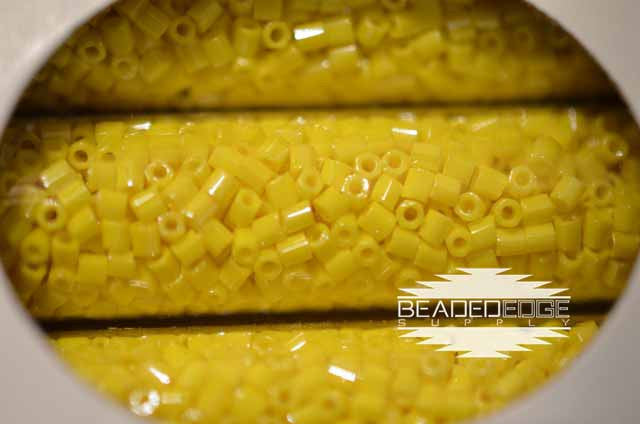 11/0 OP Yellow Luster 422 Hex