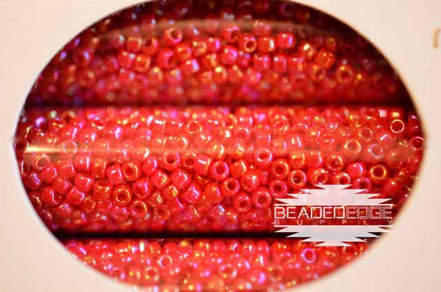 11/0 OP Red AB 426a JSB