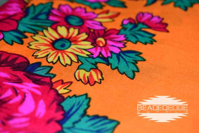 XL Floral Scarves 60"x 60"