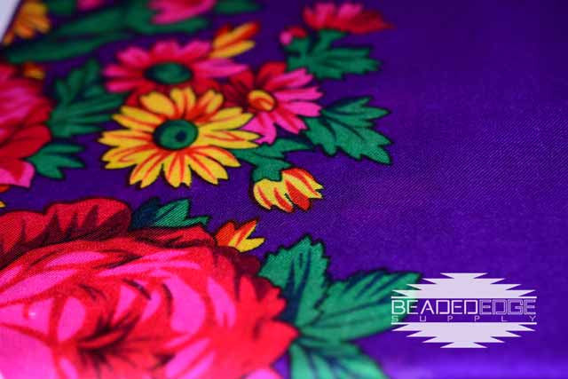 XL Floral Scarves 60"x 60"