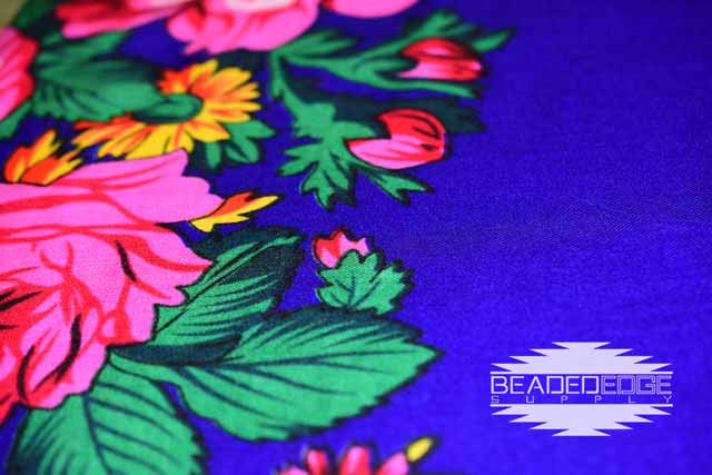 XL Floral Scarves 60"x 60"