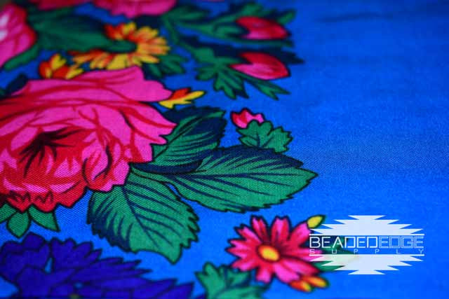 XL Floral Scarves 60"x 60"