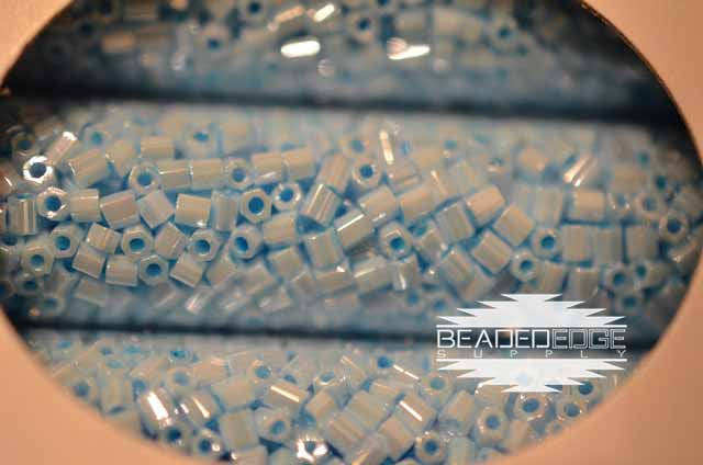 11/0 OP Sky Blue Luster 430 Hex