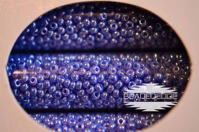 11/0 OP LT Blue Luster 430d JSB