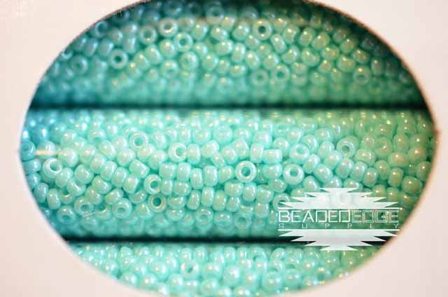 11/0 OP Soft Teal Luster 431f JSB