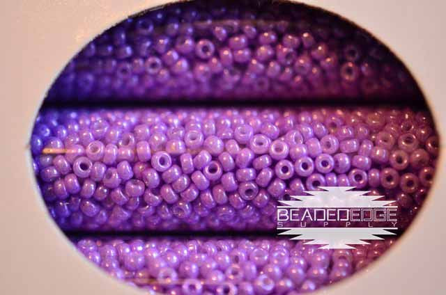 11/0 OP Lavendar Luster 437 JSB