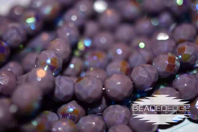 OP AB Purple Fire Polish 8mm