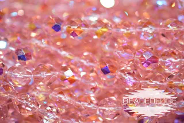 TR AB MED Rose Fire Polish 8mm