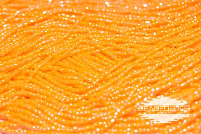 9/0 OP Lt Orange Luster | 3 Cut