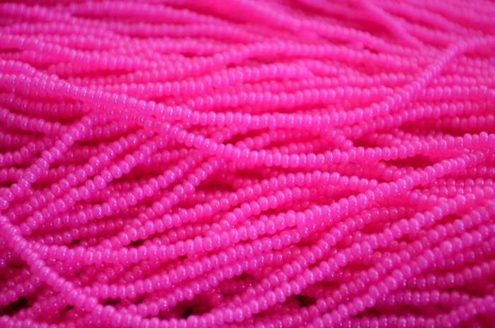 11/0 Hot Pink Alabaster | Seed Beads