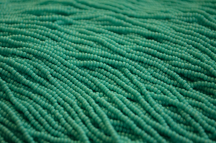 11/0 Green Freesia | Seed Beads