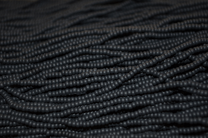 11/0 Matte Black | Seed Beads