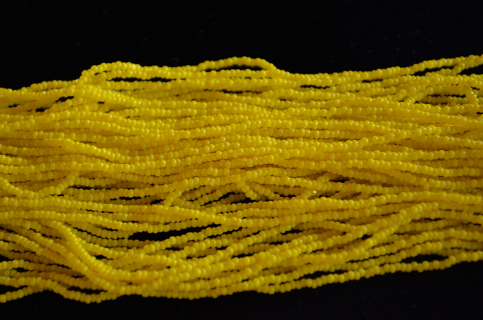 13/0 OP Yellow | Charlotte Cut