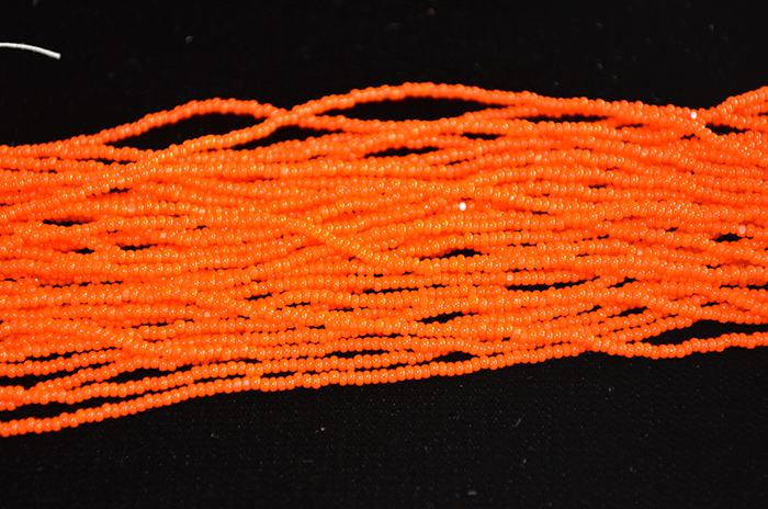 13/0 OP Orange | Charlotte Cut