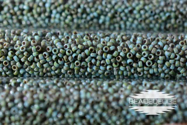 15/0 Turquoise Travertine 4514 JSB