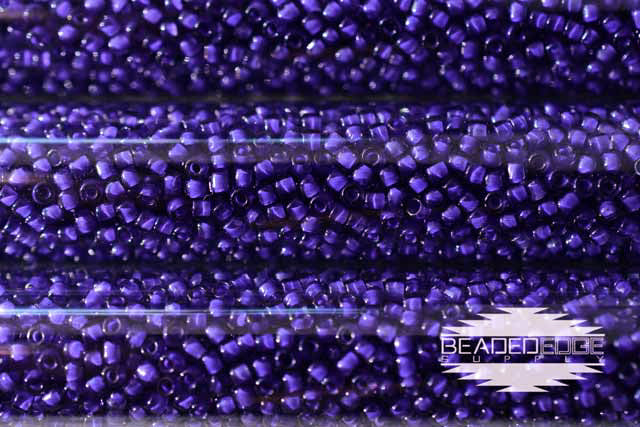 15/0 White Lined Grape 399J JSB