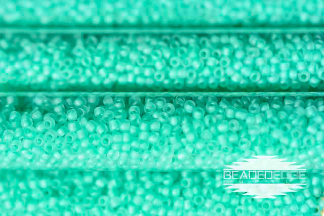 11/0 Frosted Soft Teal F219A JSB