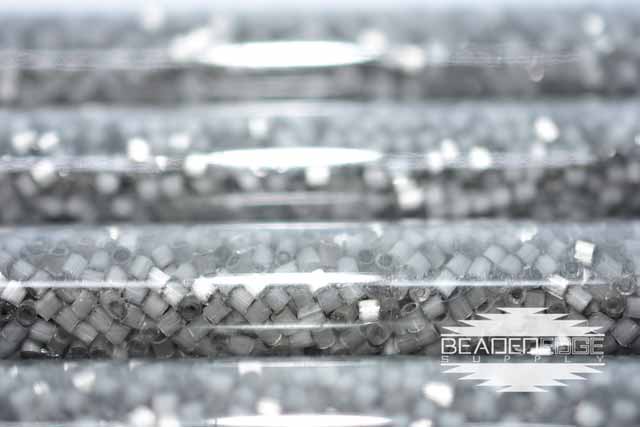 11/0 Grey Satin 808 JSB