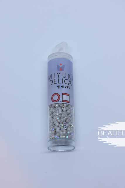 Delica OP Lt Smoke AB 11/0 DB1508