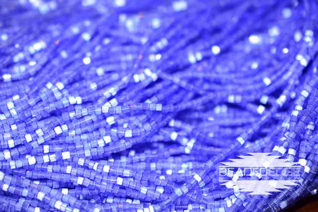 11/0 2 Cut Sapphire Satin