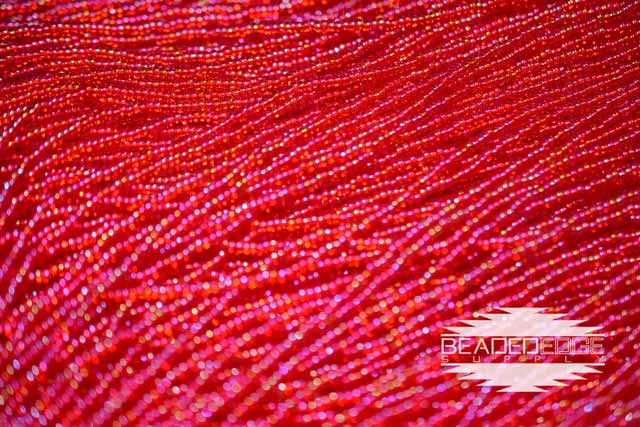 11/0 TR LT Ruby AB | Seed Beads