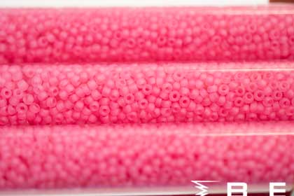 11/0 Frosted Candy Pink F207 JSB