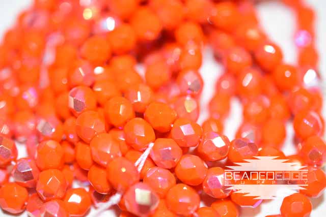 OP Orange AB Fire Polish 6mm