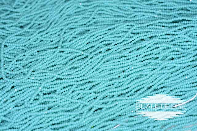 15/0 OP Turquoise Green | Charlotte Cut