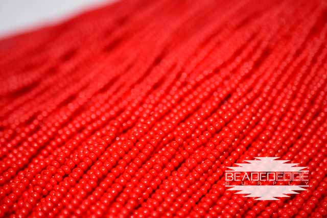 10/0 OP Red | Seed Beads