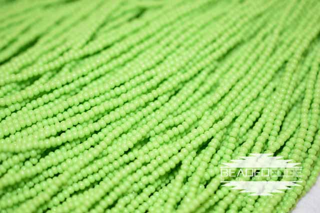 10/0 OP Lime Green | Seed Beads