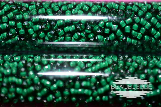 11/0 Double Forest Green 399Q JSB