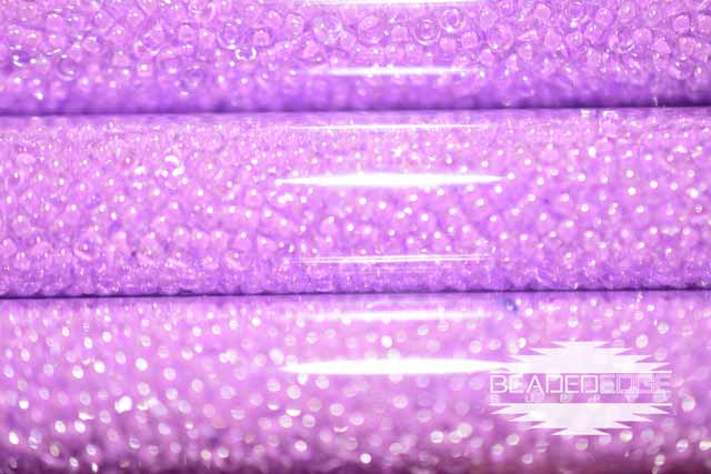 11/0 Lavender Lined Crystal 222F JSB