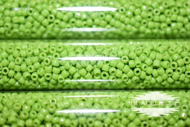 11/0 OP Apple Green 411i JSB