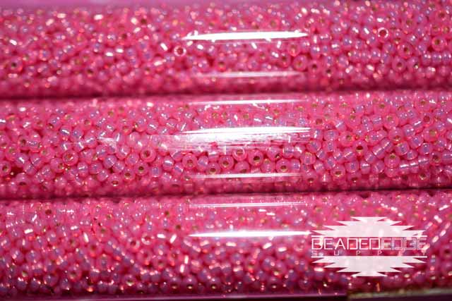 11/0 SL Pewter Rose Pink 556