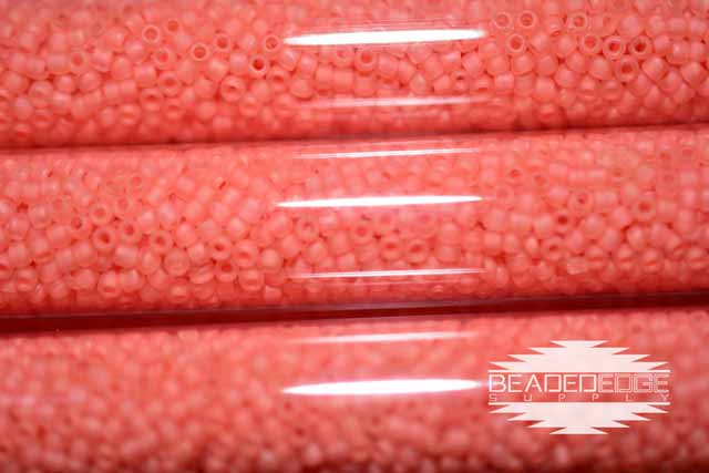 11/0 Frosted Peachy Pink F203A | JSB