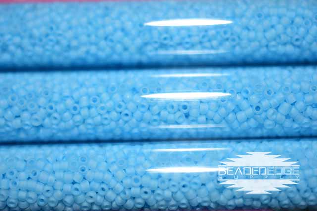 11/0 Frosted Baby Blue F221 | JSB