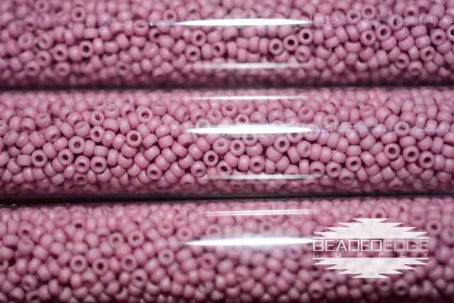 11/0 Frosted Mauve Pink F461i | JSB