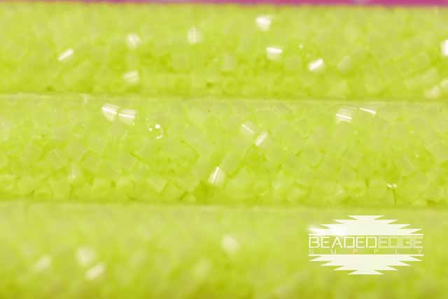 11/0 Neon Yellow Satin 827 JSB