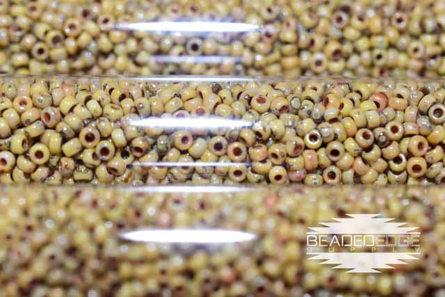 11/0 OP Cream Traverntine 4512 JSB