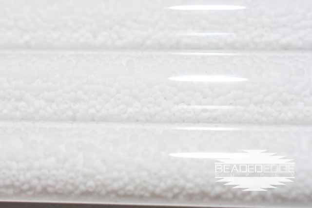 15/0 OP Frosted White F402a JSB