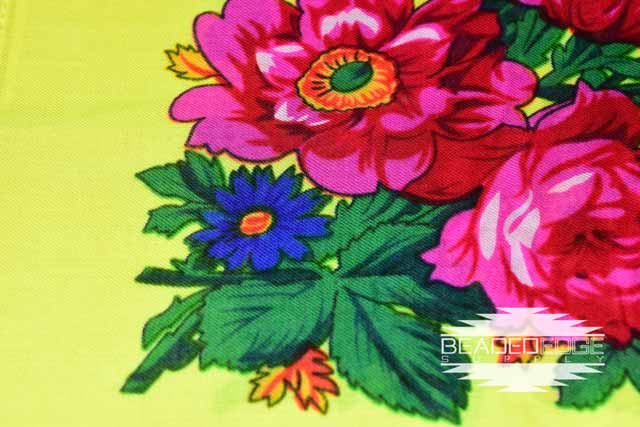 Floral Scarves 30"x30"