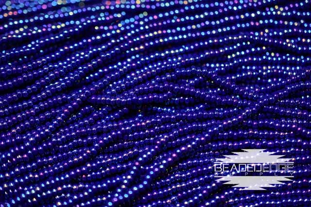 11/0 OP Navy Blue AB | Seed Beads