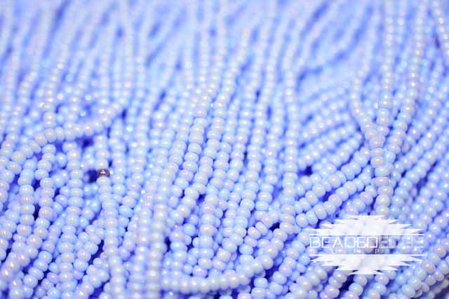 11/0 OP Sioux Blue AB | Seed Beads