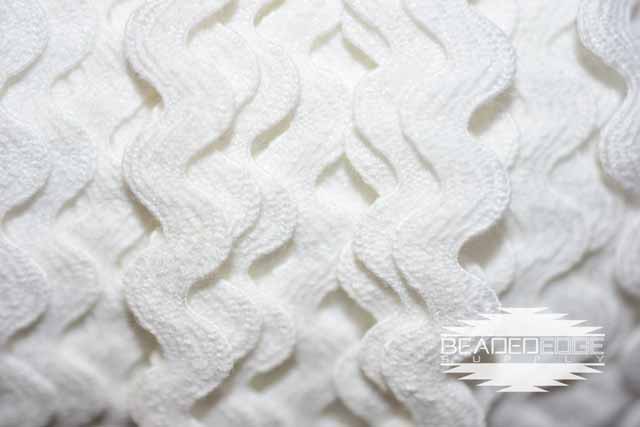3/8" Ric Rac | Yard Spool