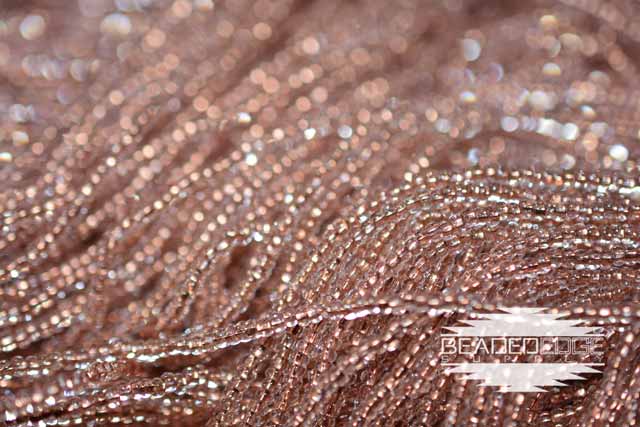 11/0 Copper Lined Crystal | Seed Beads