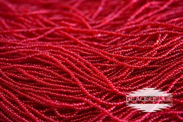 11/0 TR Ruby Red | Charlotte Cut