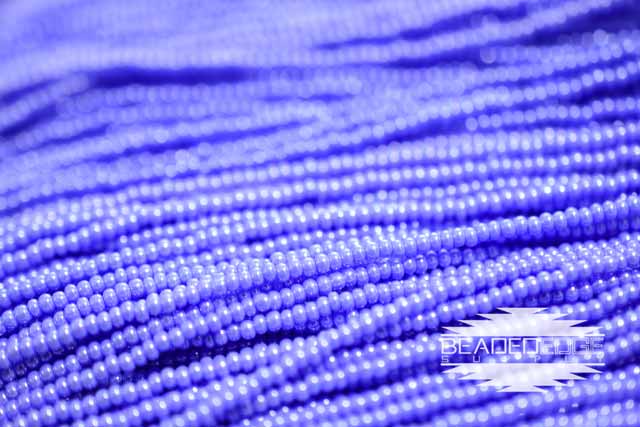 11/0 OP Lt Delft Blue Luster | Seed Bead