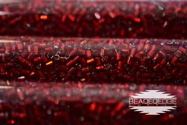 11/0 SL DRK Ruby 11A Hex